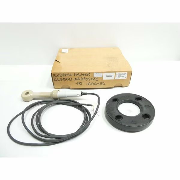 ENDRESS HAUSER CLS50D-16A0/0 CLS50D-AABB11+Z1 CONDUCTIVITY SENSOR, Endress Hauser, Mfr#: CLS50D-16A0/0 CLS50D-AABB11+Z1